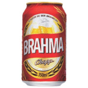 CERVEJA LATA BRAHMA CHOPP 350ML