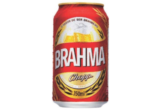 CERVEJA LATA BRAHMA CHOPP 350ML