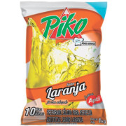 REFRESCO PIKO PACOTÃO LARANJA 1KG