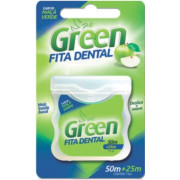 FIO DENTAL GREEN MENTA 50 MT GRÁTIS 25 MT