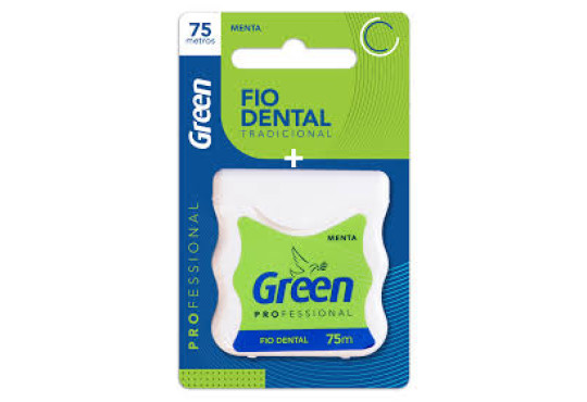 FIO DENTAL GREEN MENTA 75MT