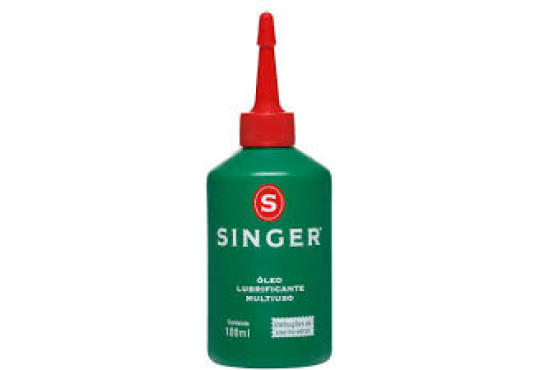 OLEO MAQUINA SINGER 100ML MULTIUSO