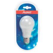 LÂMPADA LED AVANT 9W BIVOLT BRANCA