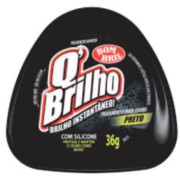 CERA PASTA QBRILHO PRETO P/ SAPATO BOMBRILL 36G