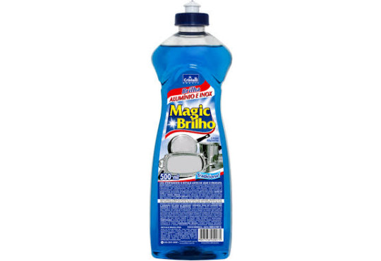 LIMPA ALUMINIO E BRILHA INOX TRADICIONAL 500ML CRIVIALLI