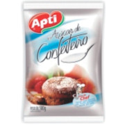 AÇÚCAR CONFEITEIRO APTI 500GR