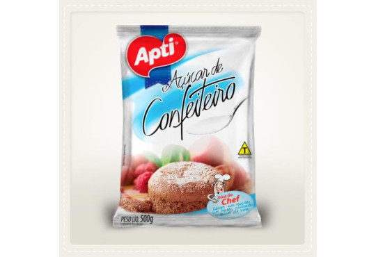 ACUCAR CONFEITEIRO APTI 500GR