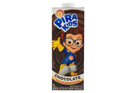 ACHOCOLATADO LÍQUIDO PIRAKIDS 1LT