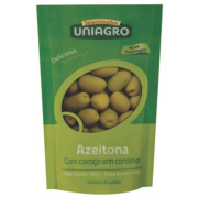 AZEITONA UNIAGRO INTEIRA SACHÊ 100GR