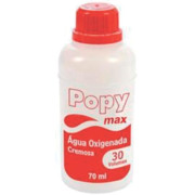 ÁGUA OXIGENADA 30 VOLUMES POPY CREMOSA 70ML