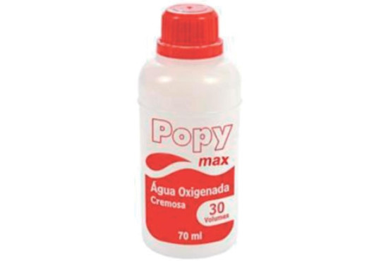 ÁGUA OXIGENADA 30 VOLUMES POPY CREMOSA 70ML