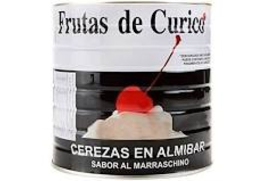 CEREJA CURICO MARASQUINO SEM TALO 1.8KG LATA