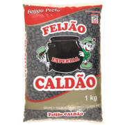 FEIJÃO PRETO CALDÃO TIPO 1 1KG
