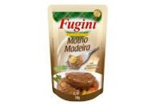 MOLHO FUGINI MADEIRA 260GR