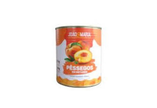 PESSEGO JOAO E MARIA FATIAS LATA 430GR