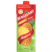 SUCO MAGUARY NECTAR ABACAXI 1LT