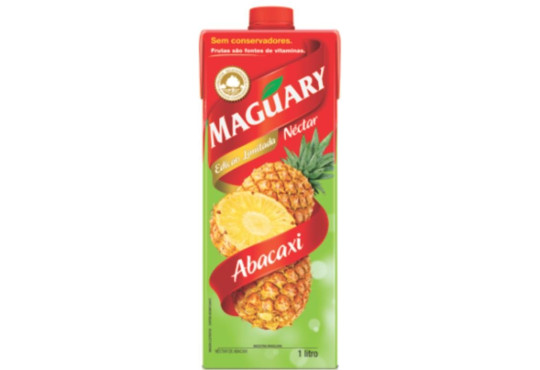 SUCO MAGUARY NECTAR ABACAXI 1LT