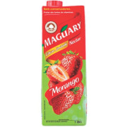 SUCO MAGUARY NECTAR MORANGO 1LT