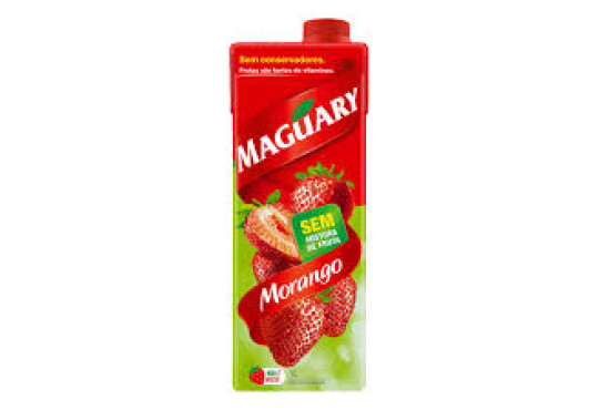 SUCO MAGUARY NECTAR " TETRA" MORANGO 1LT