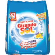 SABÃO PÓ GIRANDO SOL DIA-A-DIA SACHE 1KG AZUL FLORAL