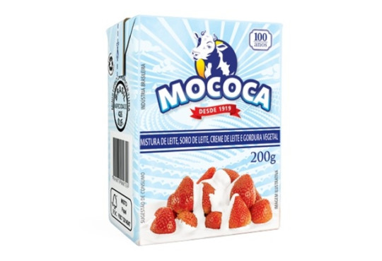 CREME LEITE " MISTURA SORO " MOCOCA TETRA 200GR
