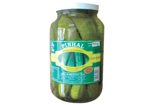 PEPINO PINHAL GRAÚDO 1.8 KG