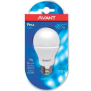 LÂMPADA LED AVANT 7W BIVOLT BRANCA