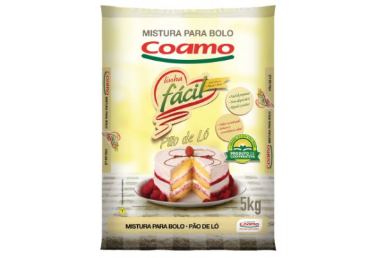 MISTURA COAMO PRE-MESCLA PAO DE LO 5KG