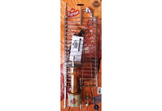 ESPETO ROTATIVO ESPEGRILL KIT C/GRELHA 220V.