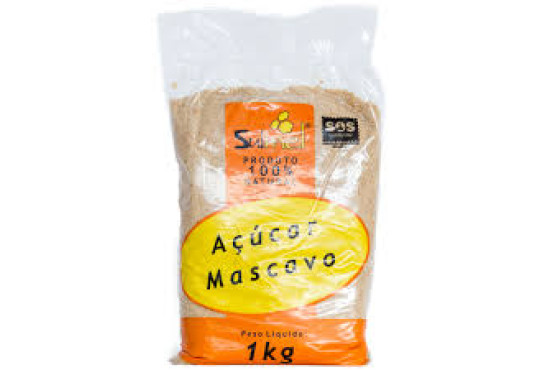 ACUCAR MASCAVO SULMEL 1KG
