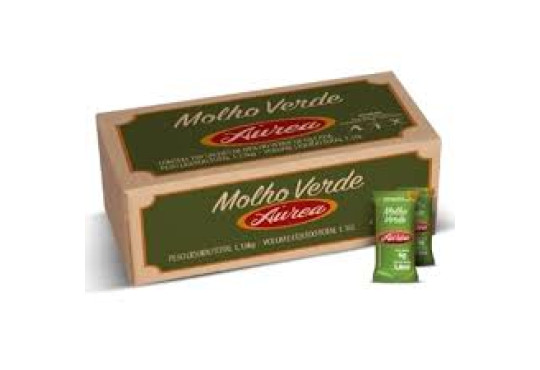MOLHO VERDE AUREA SACHE 196X6GR