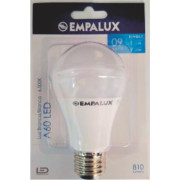 LÂMPADA LED EMPALUX 9W BIVOLT BRANCA