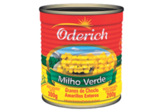 MILHO VERDE ODERICH LATA 200GR