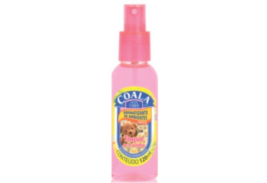 AROMATIZANTE COALA SPRAY TOQUE DE CARINHO 120ML