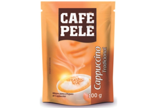 CAFÉ PELÉ CAPPUCCINO 100GR