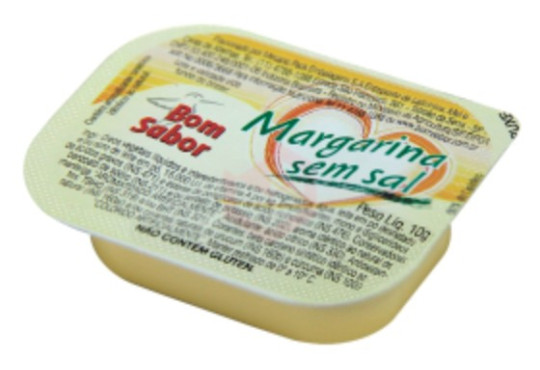 MARGARINA BOM SABOR COM SAL C/ 192 10GR