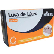 LUVA LATEX NOBRE PROCEDIMENTO P C/ 100