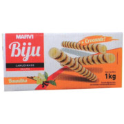 SORV. BEL CANUDO BIJU BAUNILHA 1KG