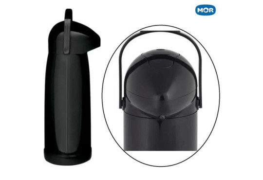 #MOR GARRAFA NOBILE PRETA 1,9L LISA