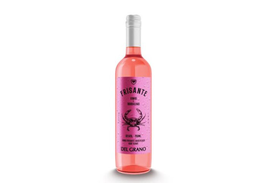 VINHO DELGRANO " FRISANTE " ROSE SUAVE 750ML