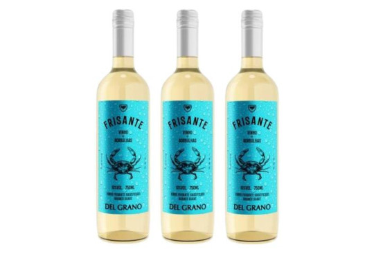 VINHO DELGRANO " FRISANTE " BRANCO SUAVE 750ML
