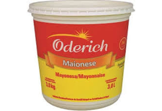 MAIONESE ODERICH " BALDE " 3KG