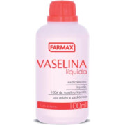 ÓLEO VASELINA FARMAX 100ML