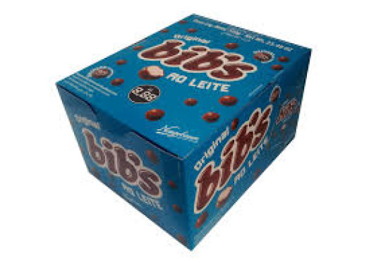 CHOC. NEUG. BIBS LEITE 40GR