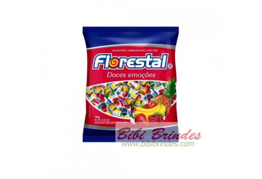 BALA FLORESTAL MASTIGAVEL FRUTAS 500GR