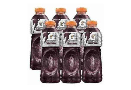 ISOTONICO GATORADE UVA 6X500ML