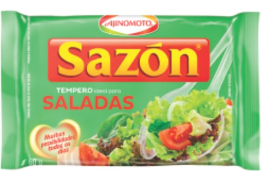 TEMPERO SAZON VERDE SALADA 60GR