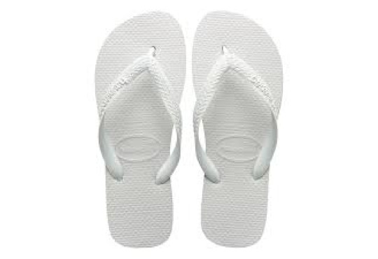 CHIN. HAVAIANA TOP BRANCA 37X38