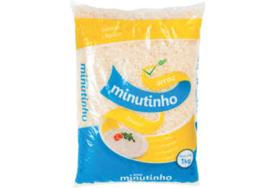 ARROZ UNIDADE MINUTINHO BRANCO 5KG