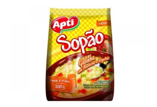 SOPAO APTI GALINHA C/MACARRAO 180GR